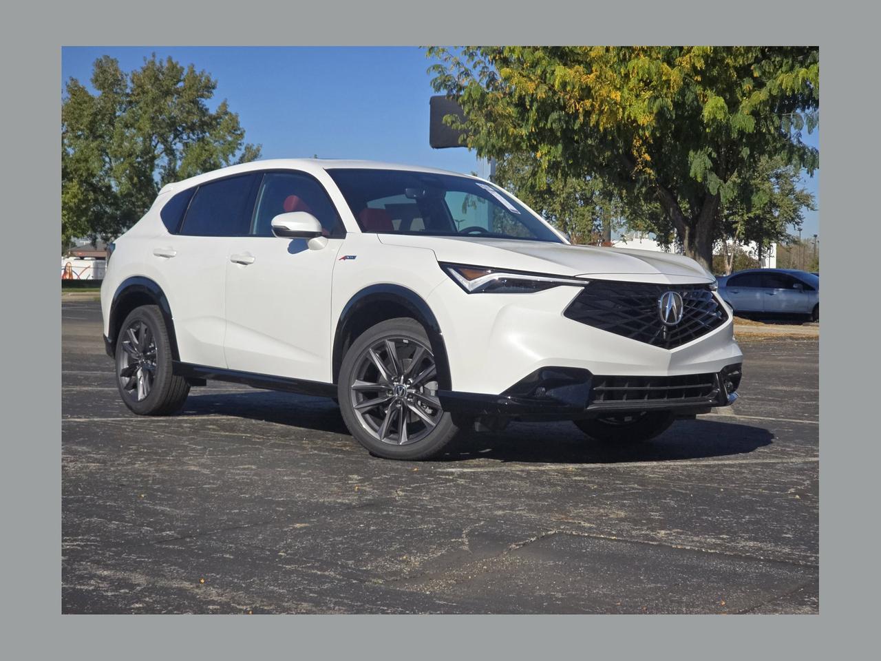2026 Acura ADX A-Spec Package