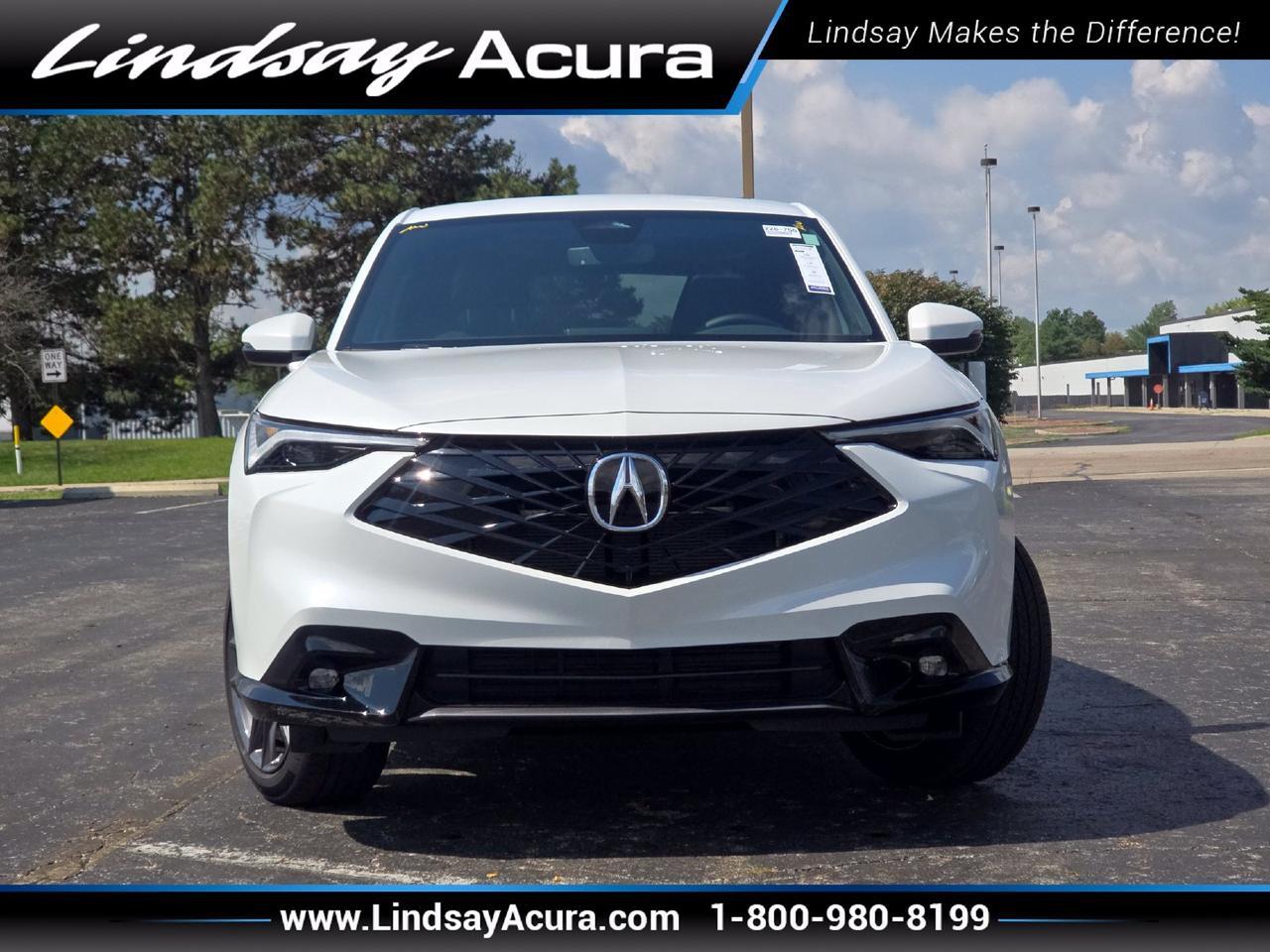 2026 Acura ADX A-Spec Package Columbus OH