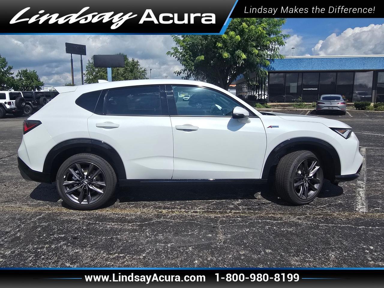 2026 Acura ADX A-Spec Package Columbus OH