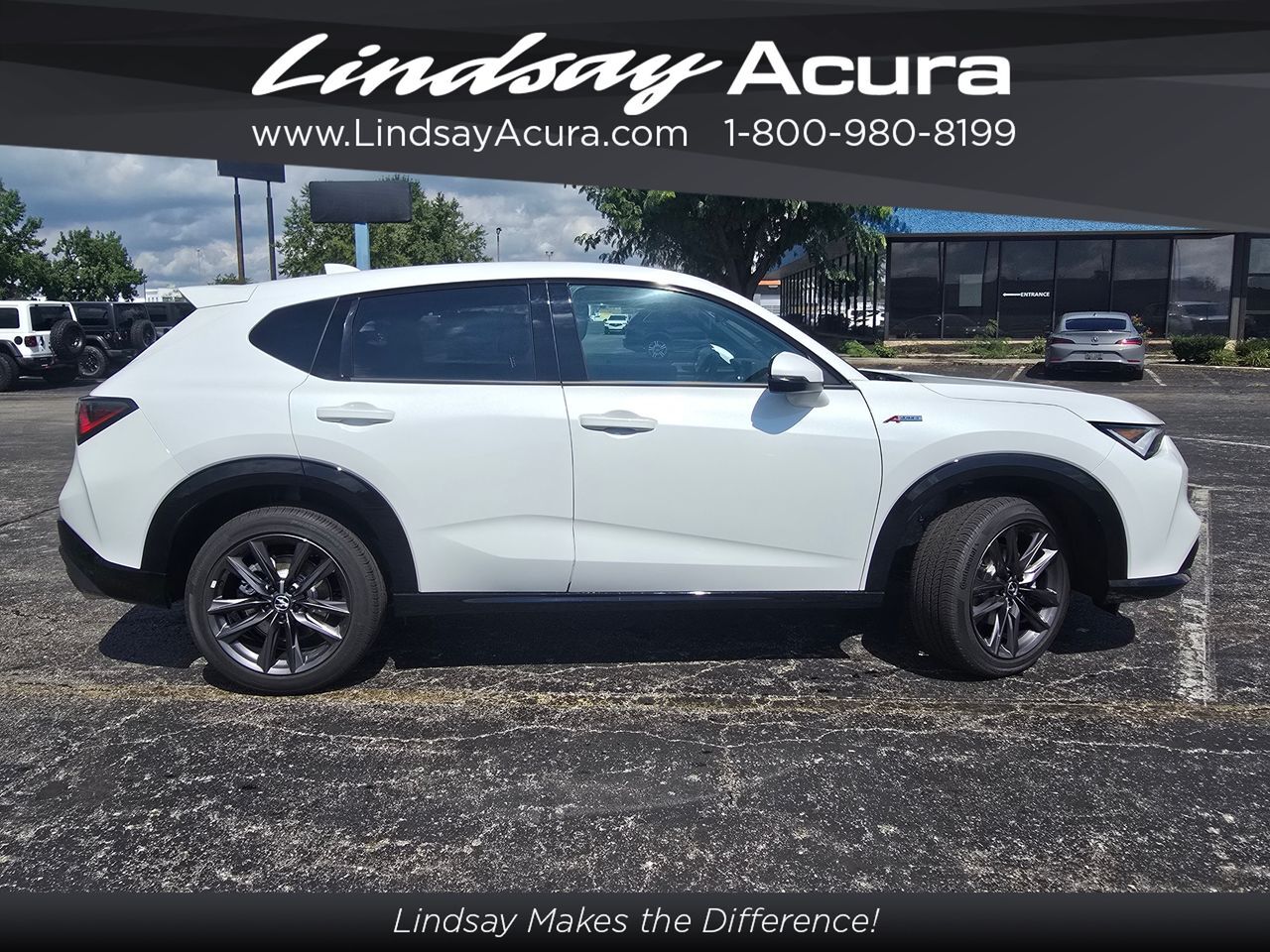 2026 Acura ADX A-Spec Package