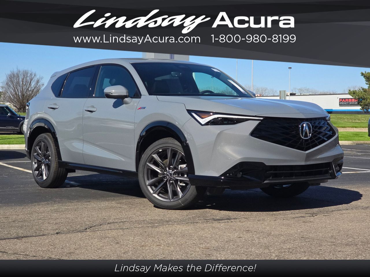 2026 Acura ADX A-Spec Package Columbus OH