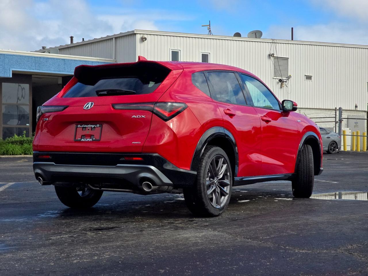 2026 Acura ADX A-Spec Package Columbus OH