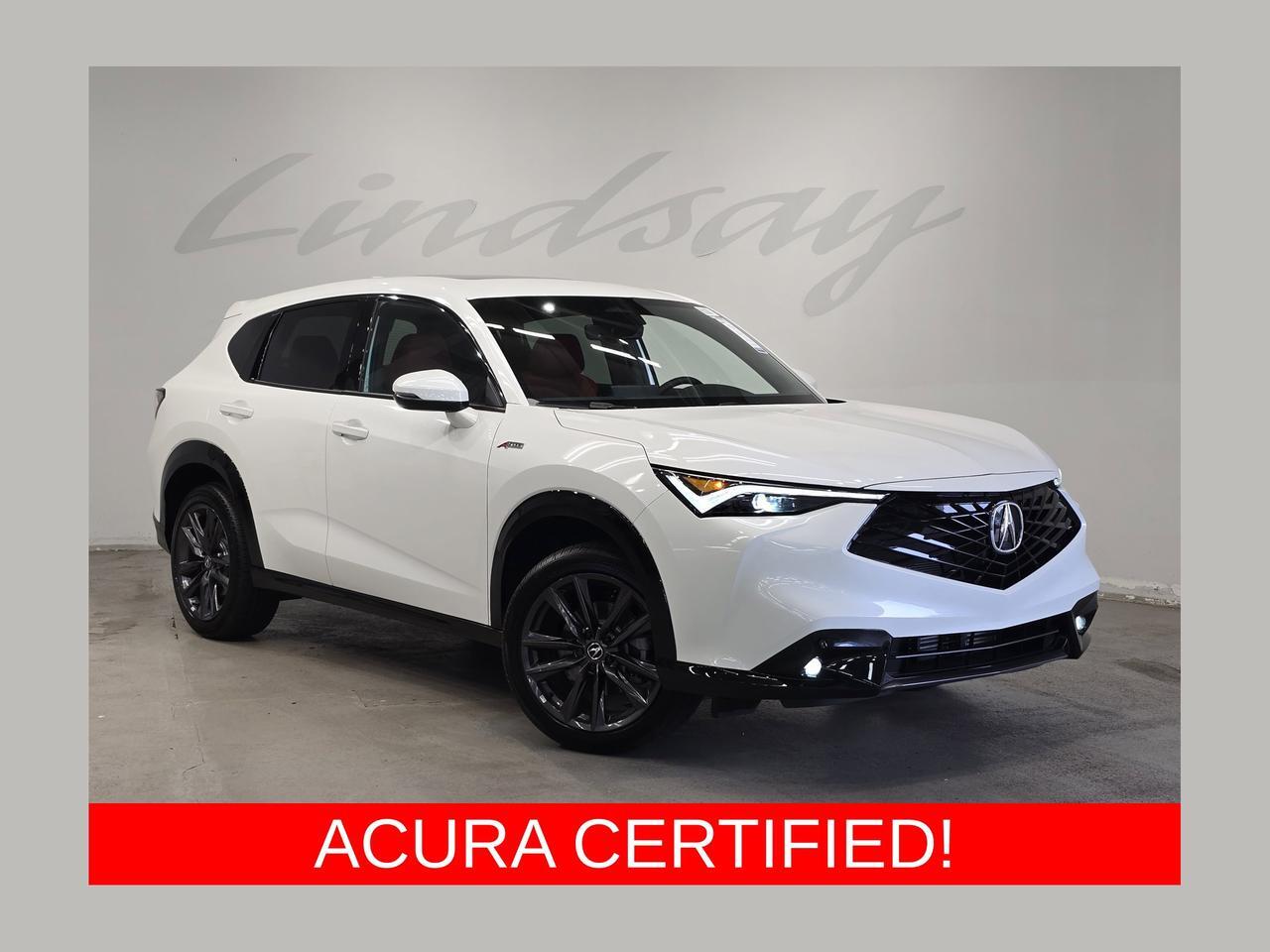 2026 Acura ADX A-Spec Package