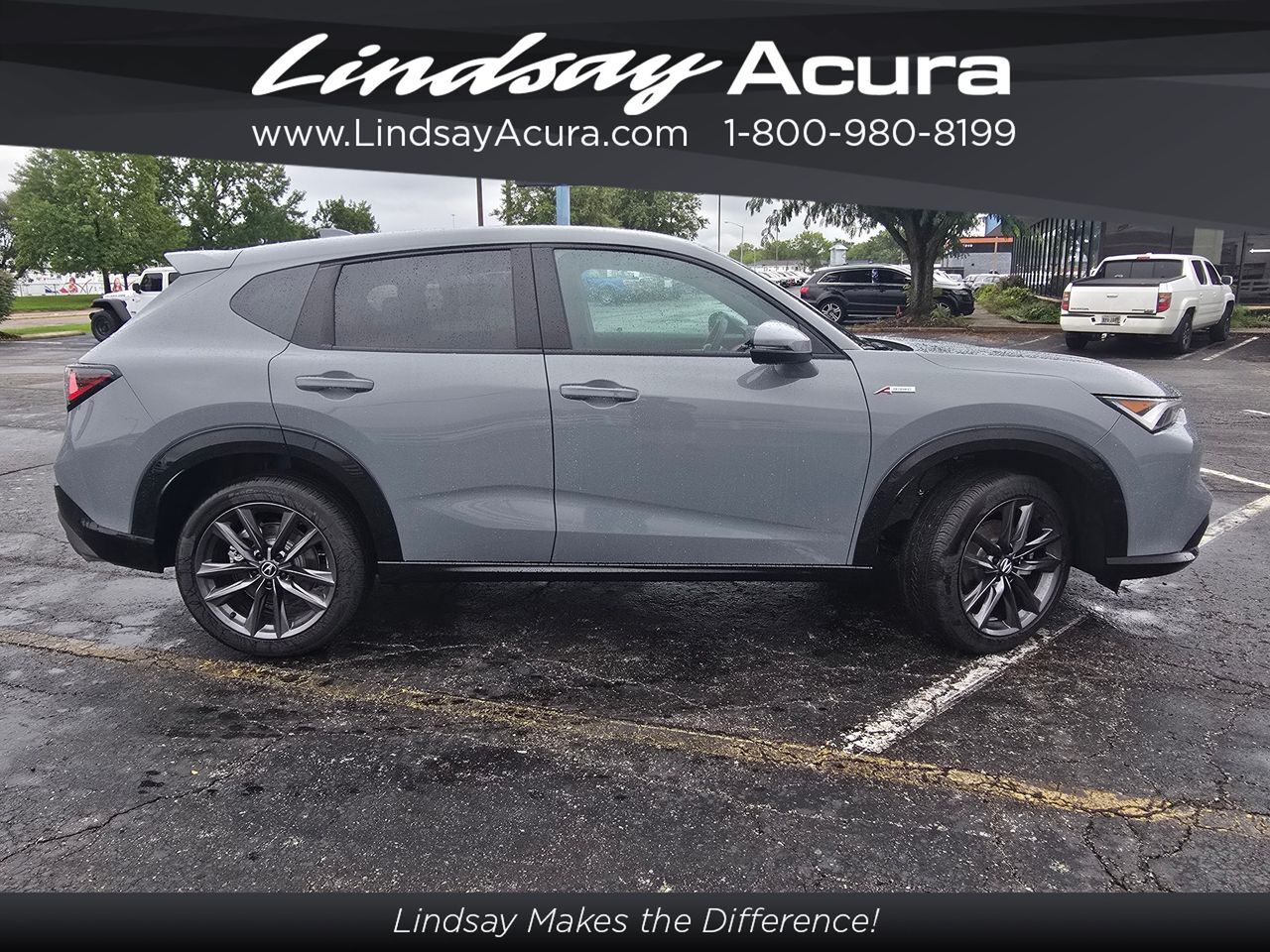 2026 Acura ADX A-Spec Package