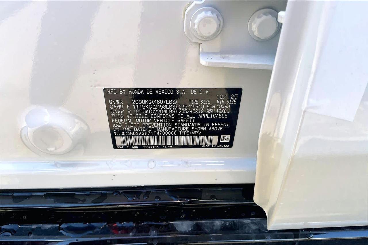 2026 Acura ADX w/A-Spec Advance Package Roseville CA