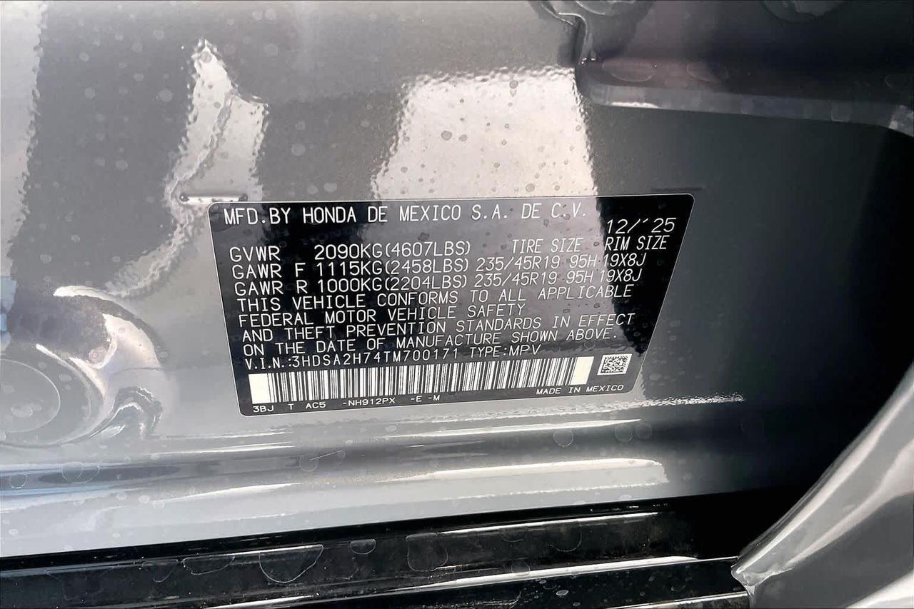 2026 Acura ADX w/A-Spec Advance Package Roseville CA