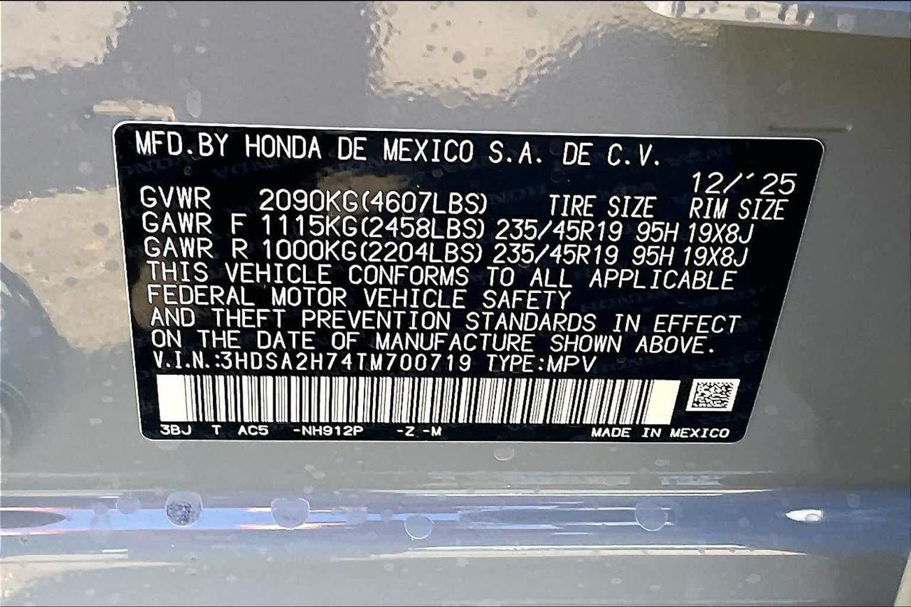 2026 Acura ADX w/A-Spec Advance Package Roseville CA