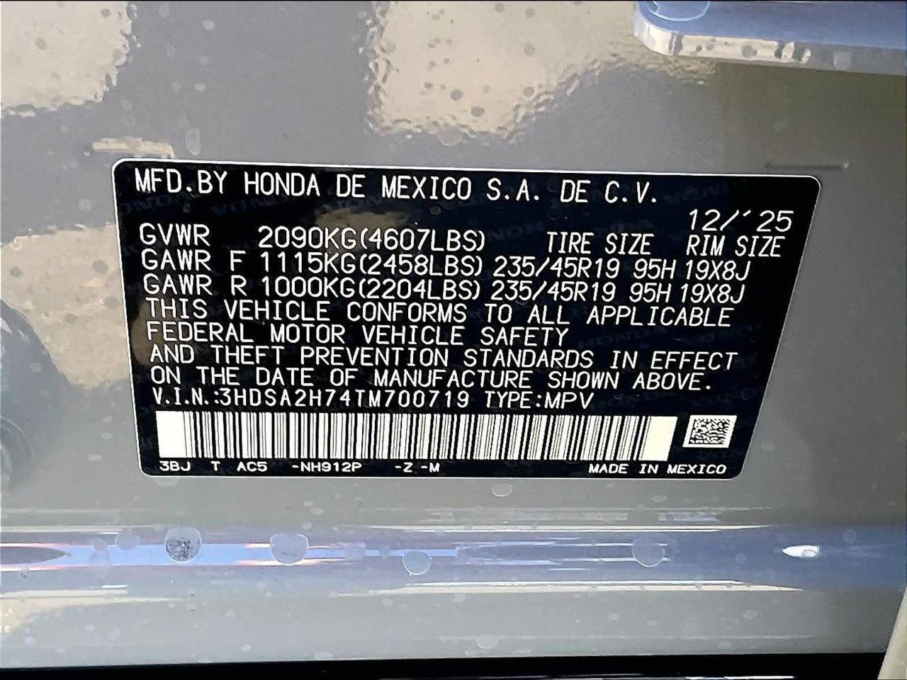 2026 Acura ADX w/A-Spec Advance Package Roseville CA