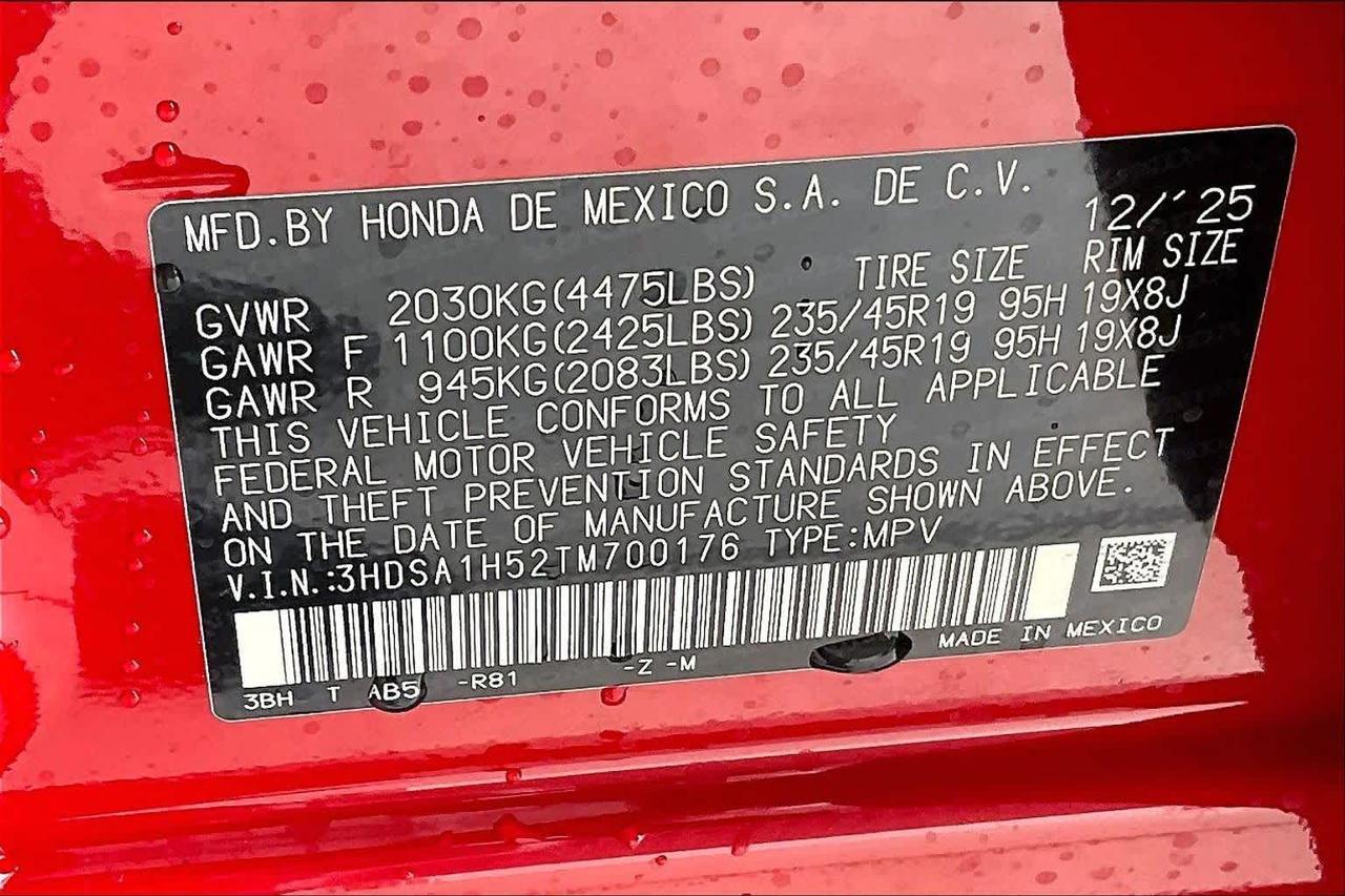 2026 Acura ADX w/A-Spec Package Roseville CA