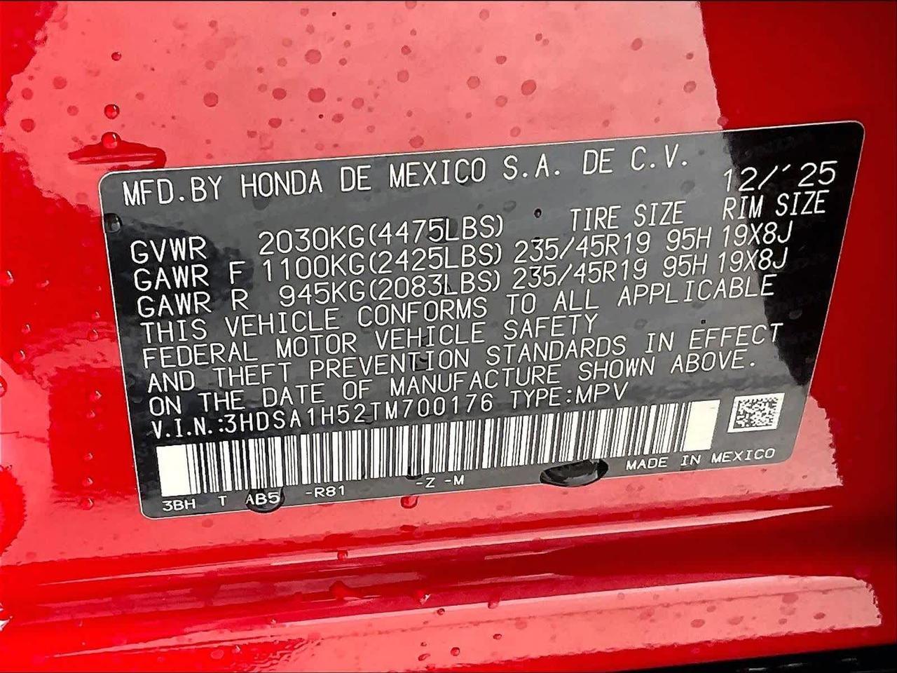 2026 Acura ADX w/A-Spec Package Roseville CA