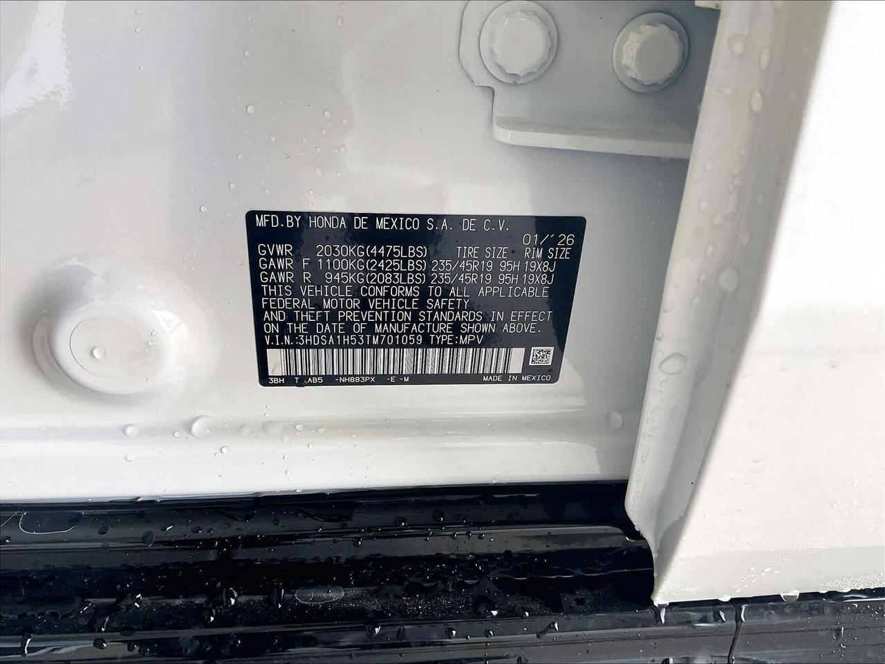 2026 Acura ADX w/A-Spec Package Roseville CA