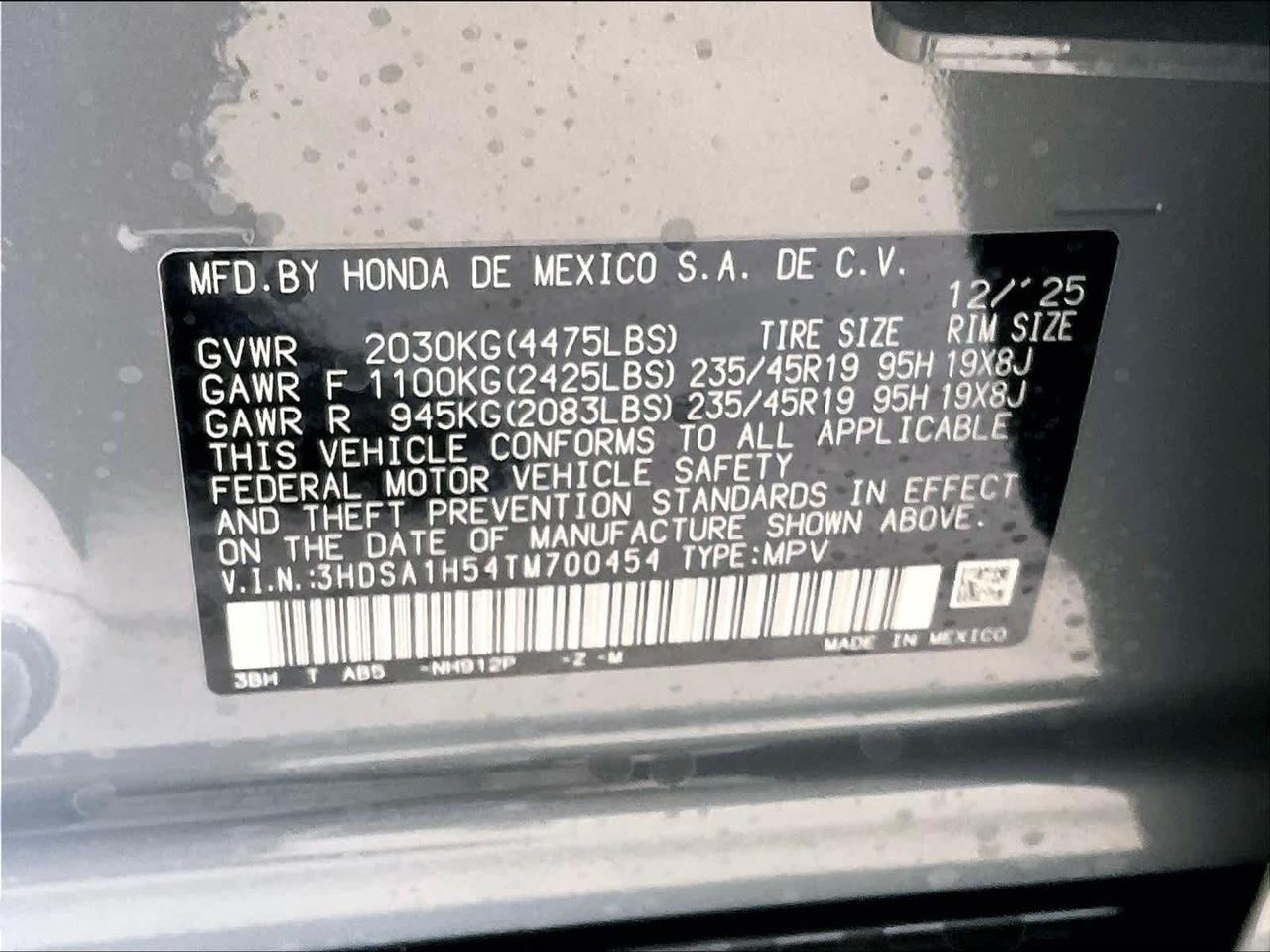 2026 Acura ADX w/A-Spec Package Roseville CA