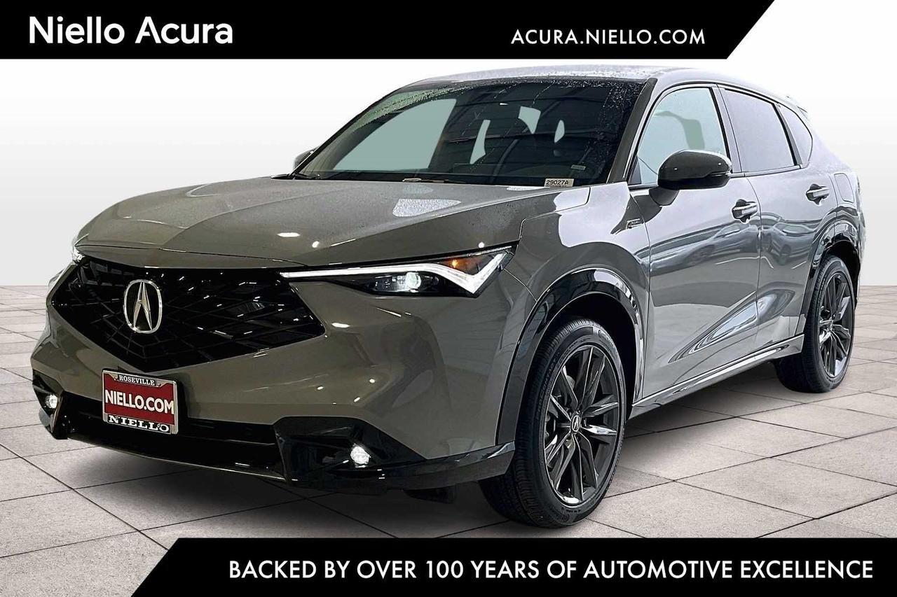 2026 Acura ADX w/A-Spec Package