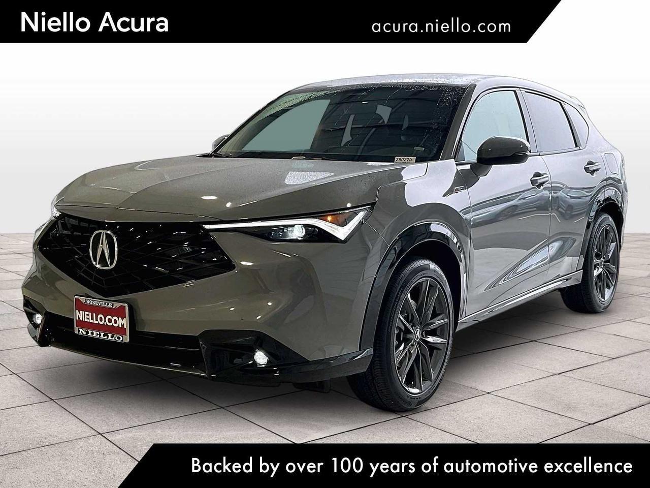 2026 Acura ADX w/A-Spec Package