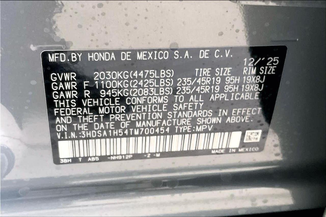 2026 Acura ADX w/A-Spec Package Roseville CA