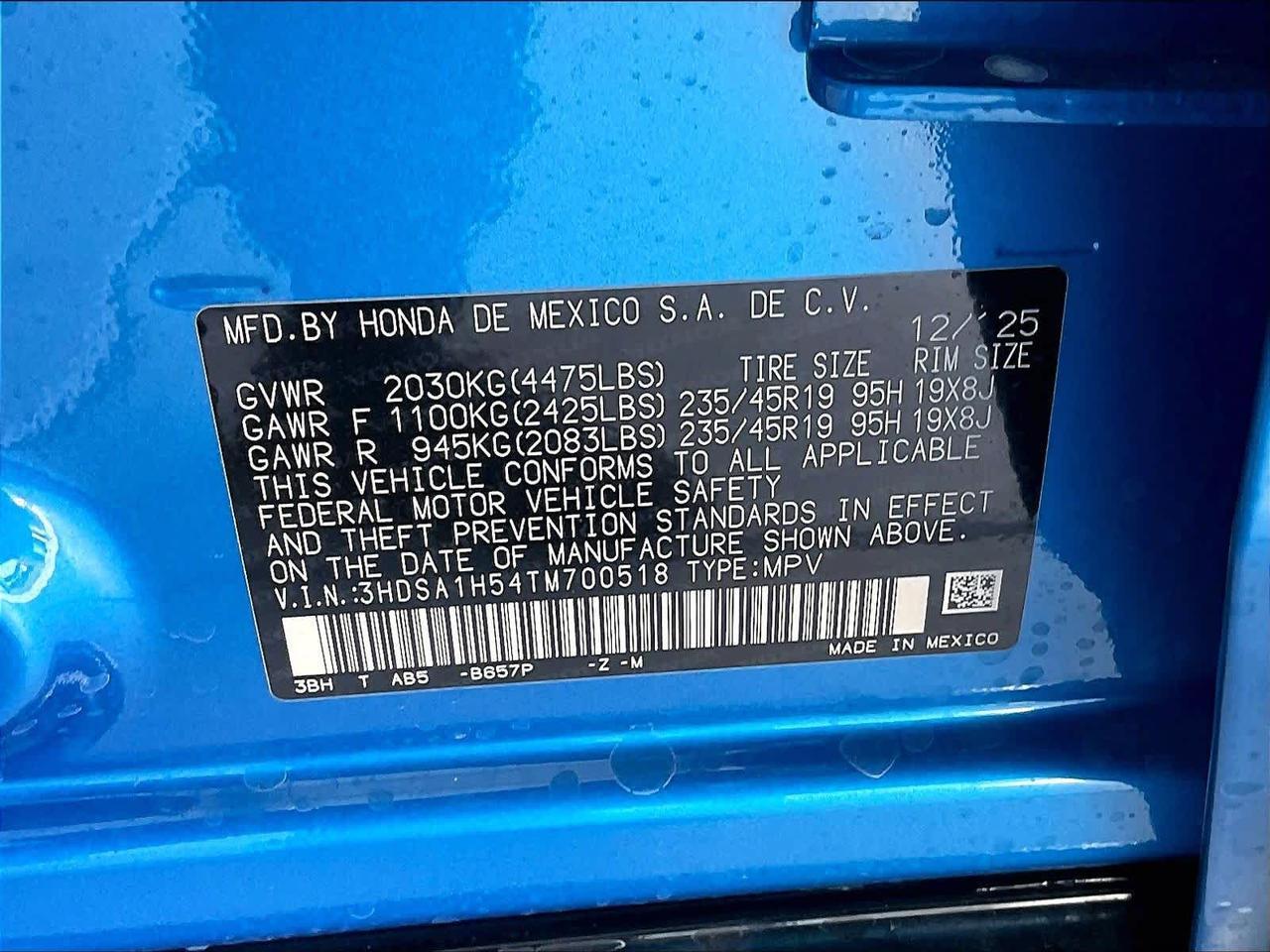 2026 Acura ADX w/A-Spec Package Roseville CA