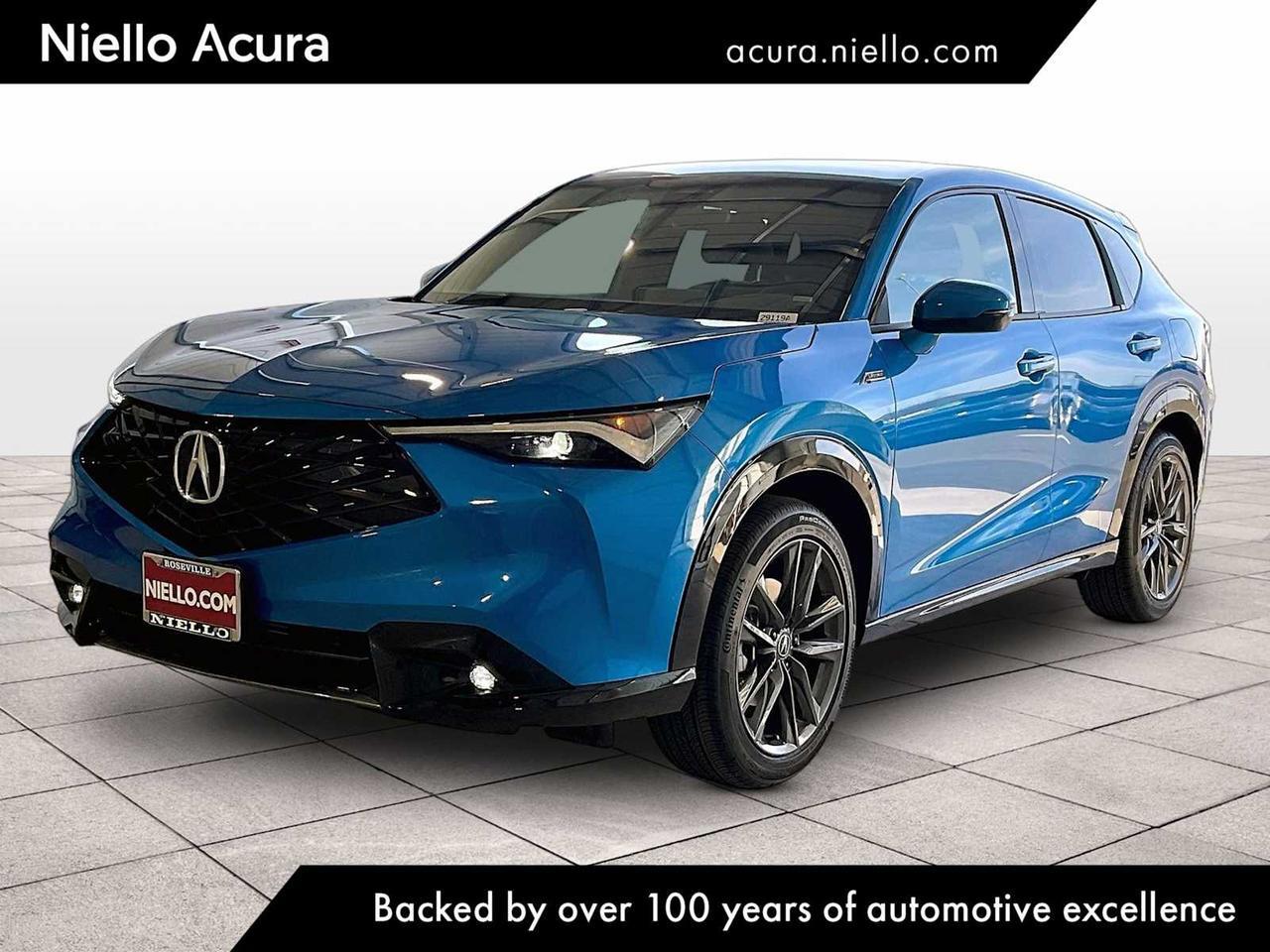 2026 Acura ADX w/A-Spec Package