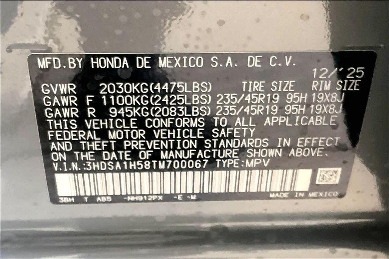 2026 Acura ADX w/A-Spec Package Roseville CA