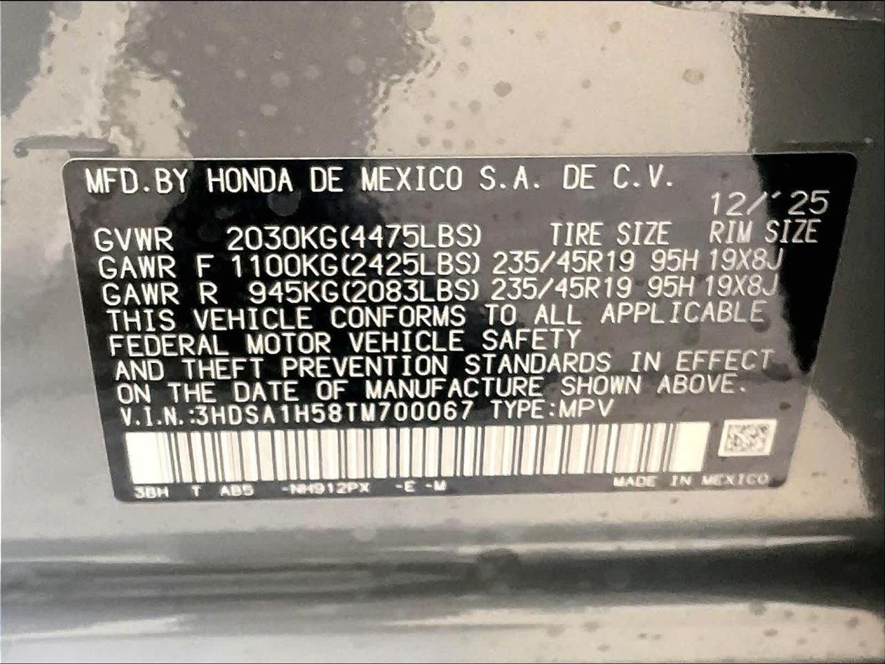 2026 Acura ADX w/A-Spec Package Roseville CA