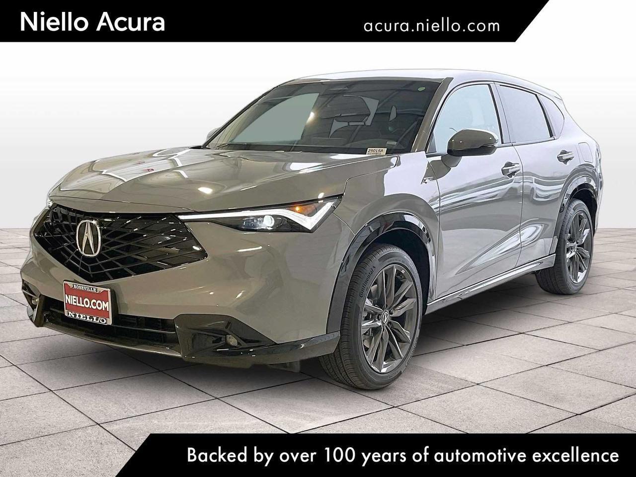 2026 Acura ADX w/A-Spec Package