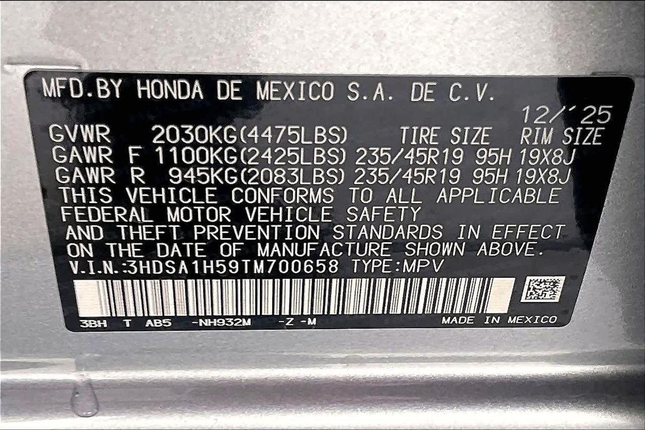 2026 Acura ADX w/A-Spec Package Roseville CA