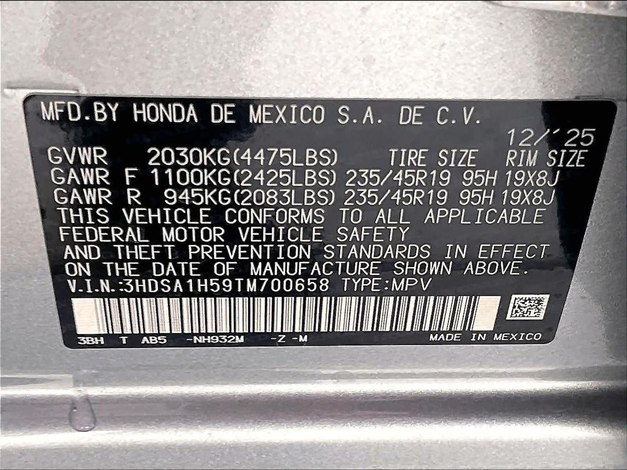 2026 Acura ADX w/A-Spec Package Roseville CA