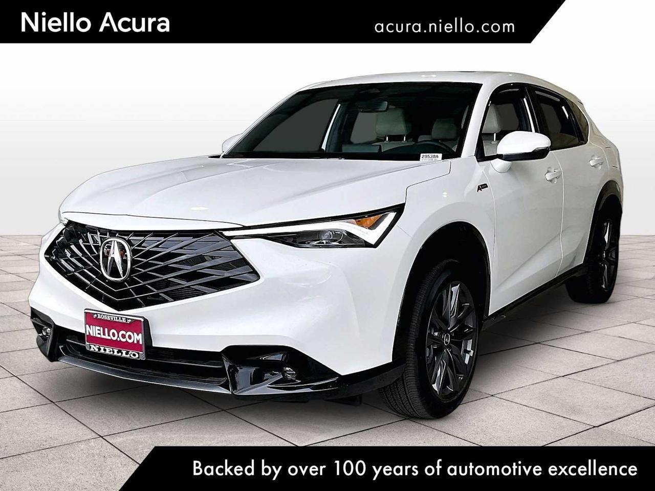 2026 Acura ADX w/A-Spec Package