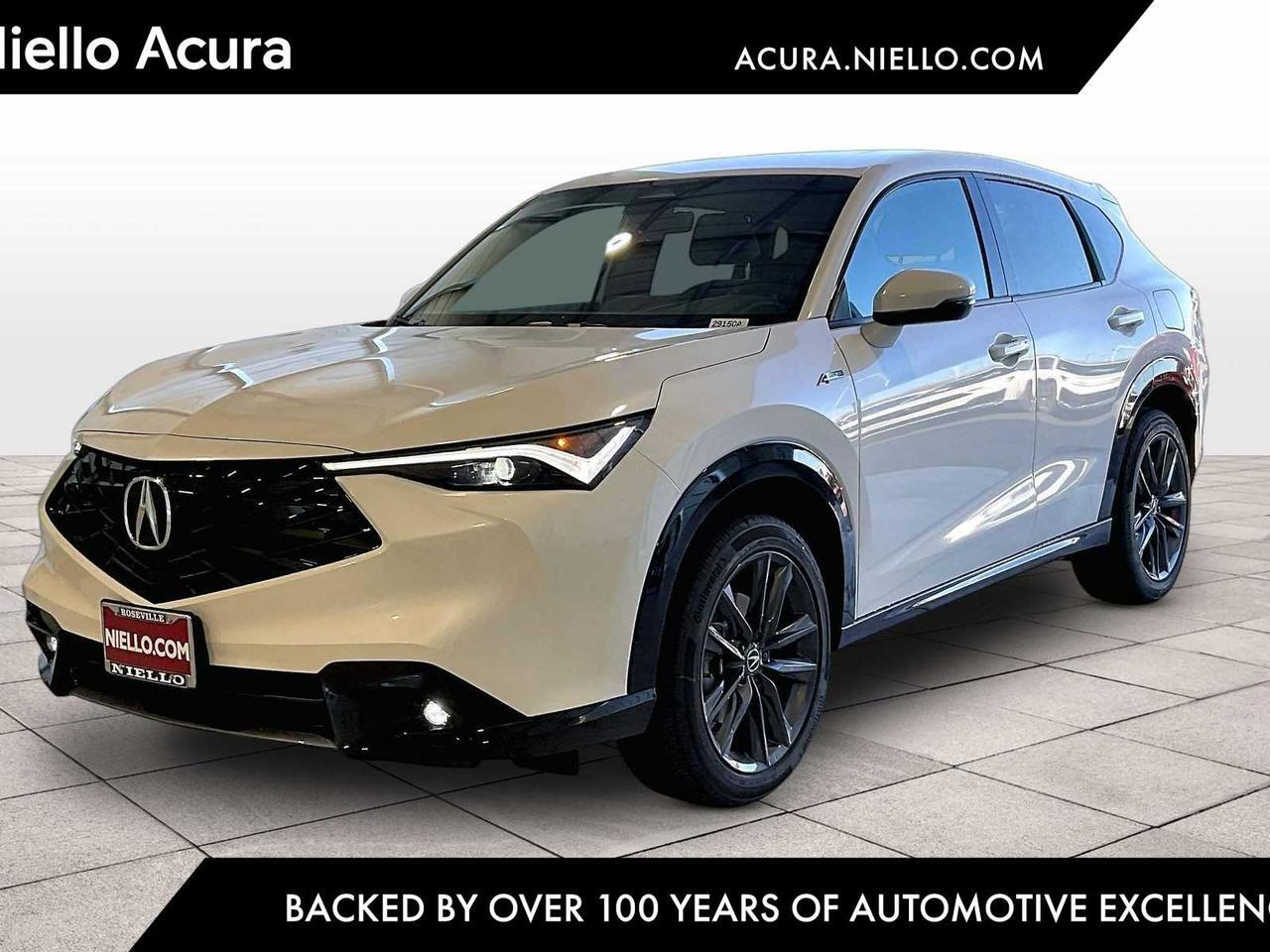 2026 Acura ADX w/A-Spec Package