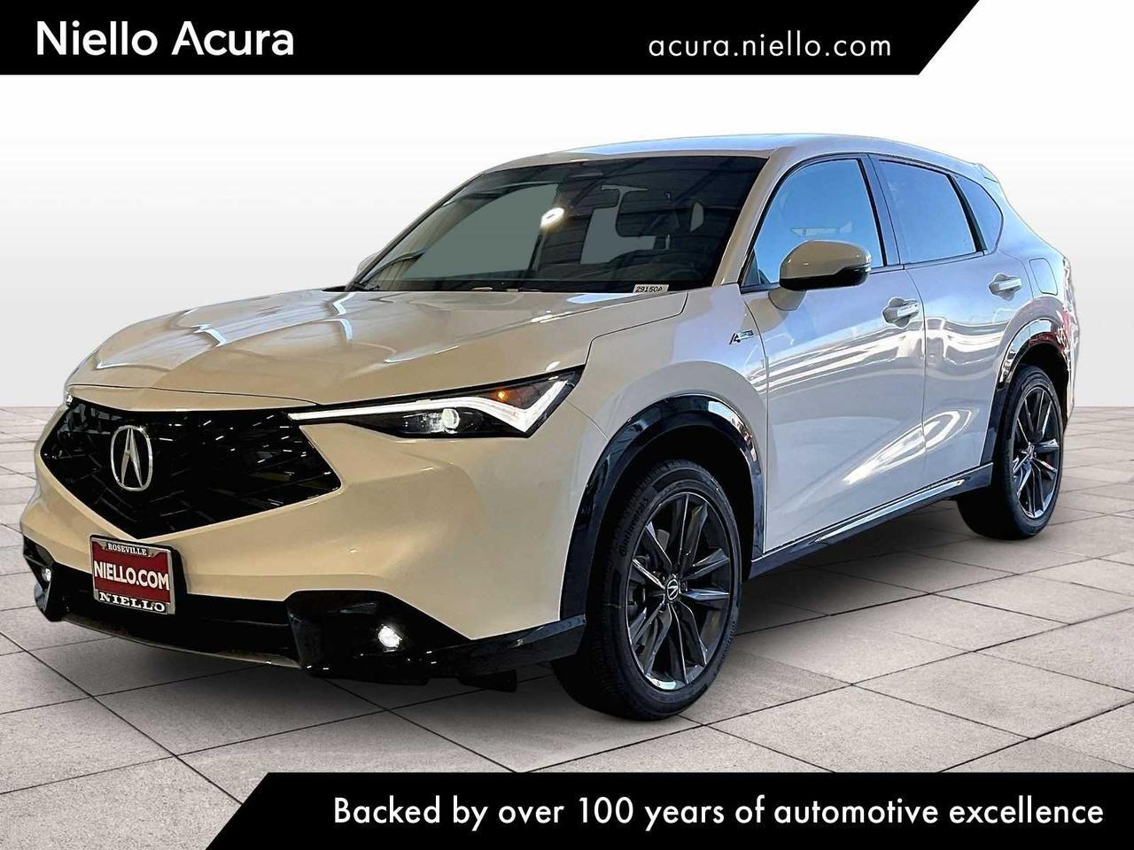 2026 Acura ADX w/A-Spec Package