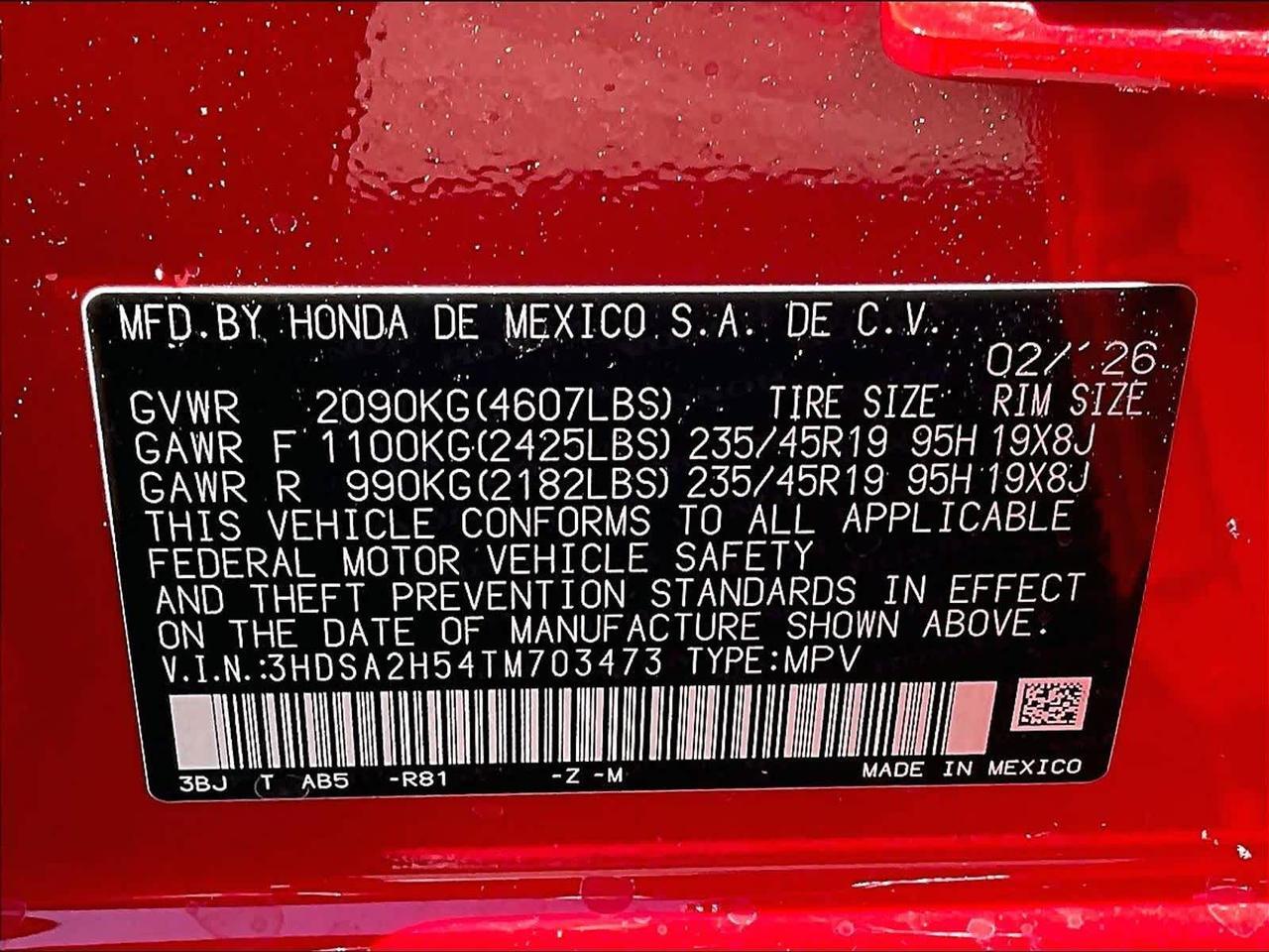2026 Acura ADX w/A-Spec Package Roseville CA
