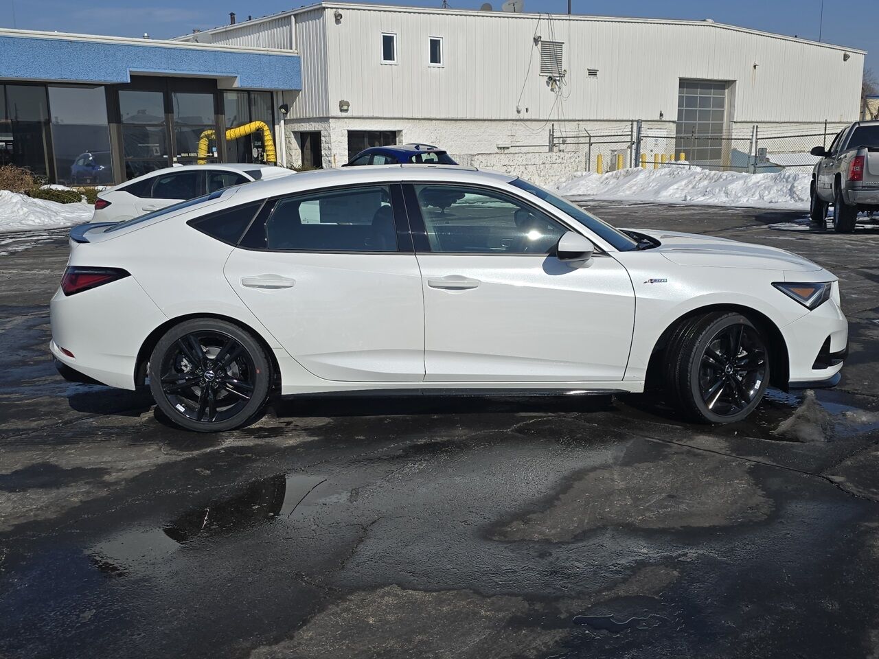 2026 Acura Integra A-Spec Package