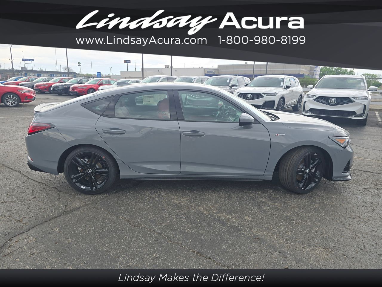 2026 Acura Integra A-Spec Package