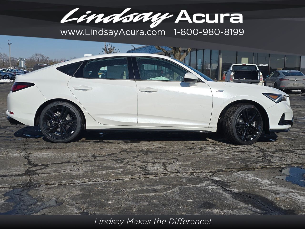 2026 Acura Integra A-Spec Package