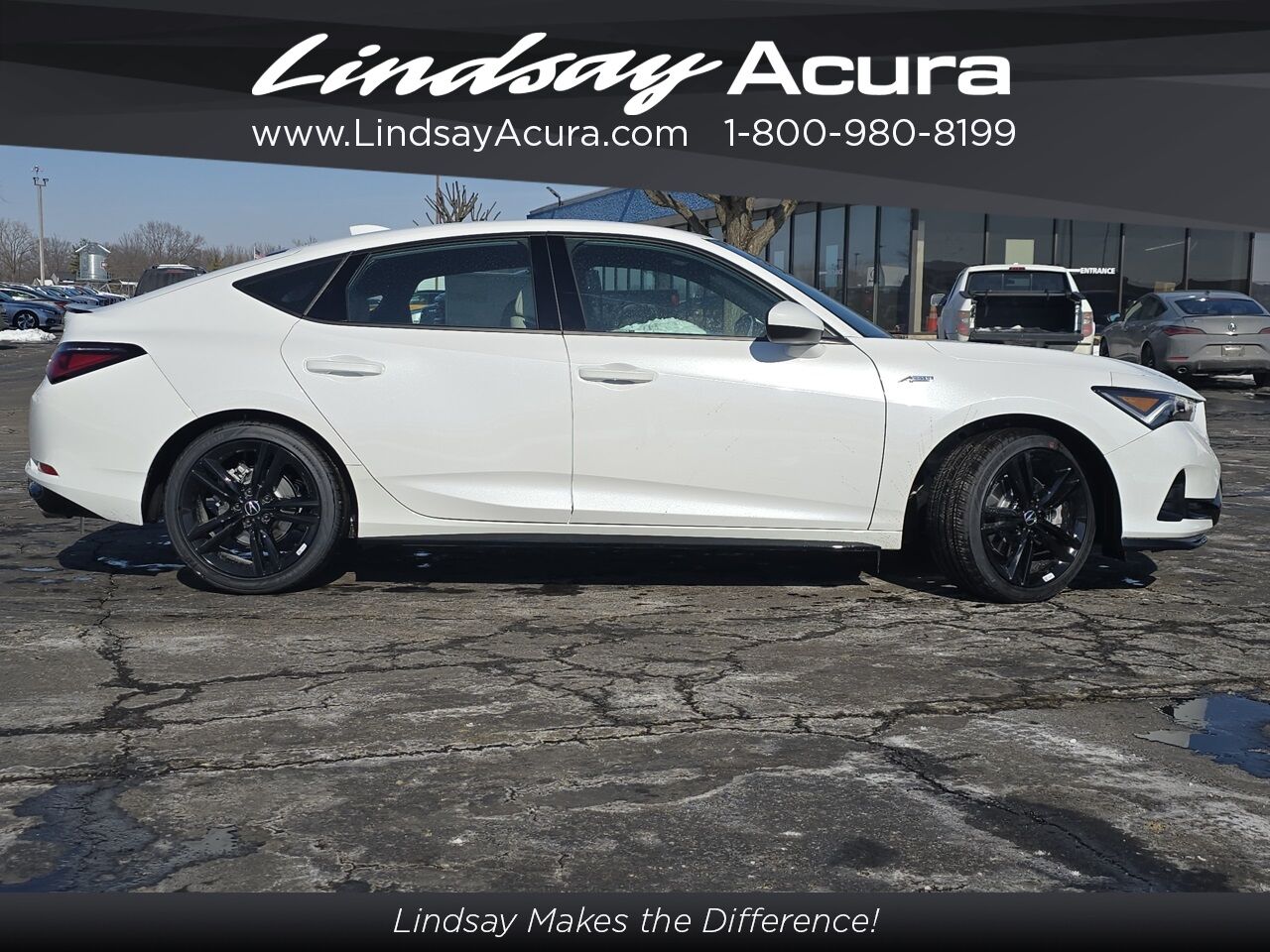 2026 Acura Integra A-Spec Package