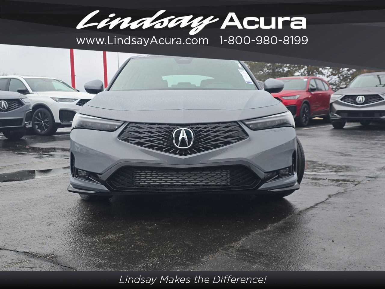 2026 Acura Integra A-Spec Package