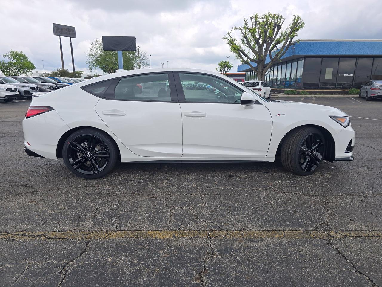 2026 Acura Integra A-Spec Package