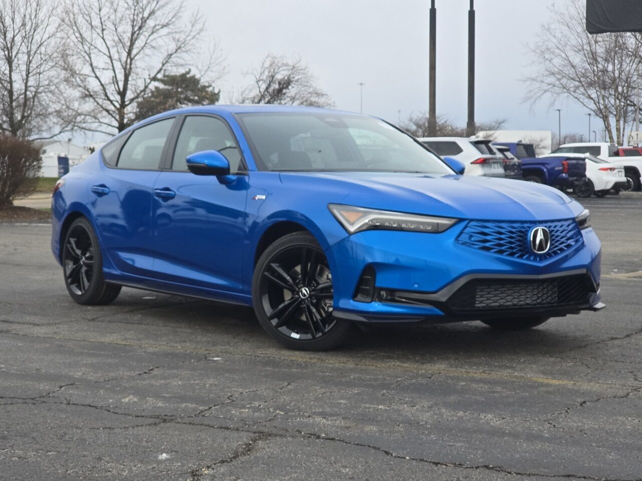 2026 Acura Integra A-Spec Tech Package