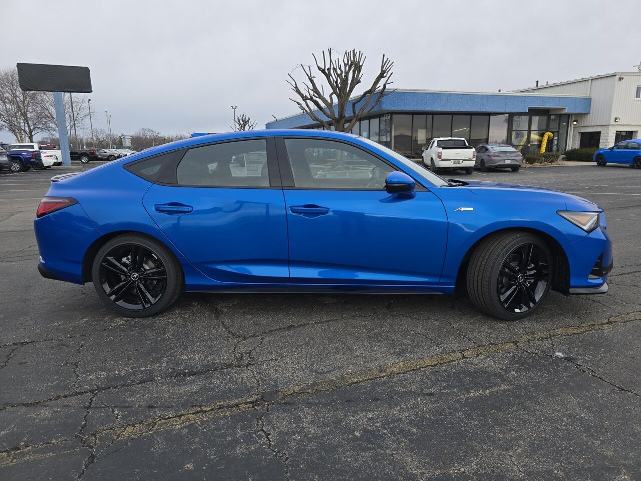 2026 Acura Integra A-Spec Tech Package