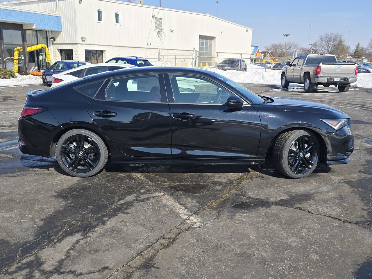 2026 Acura Integra A-Spec Tech Package