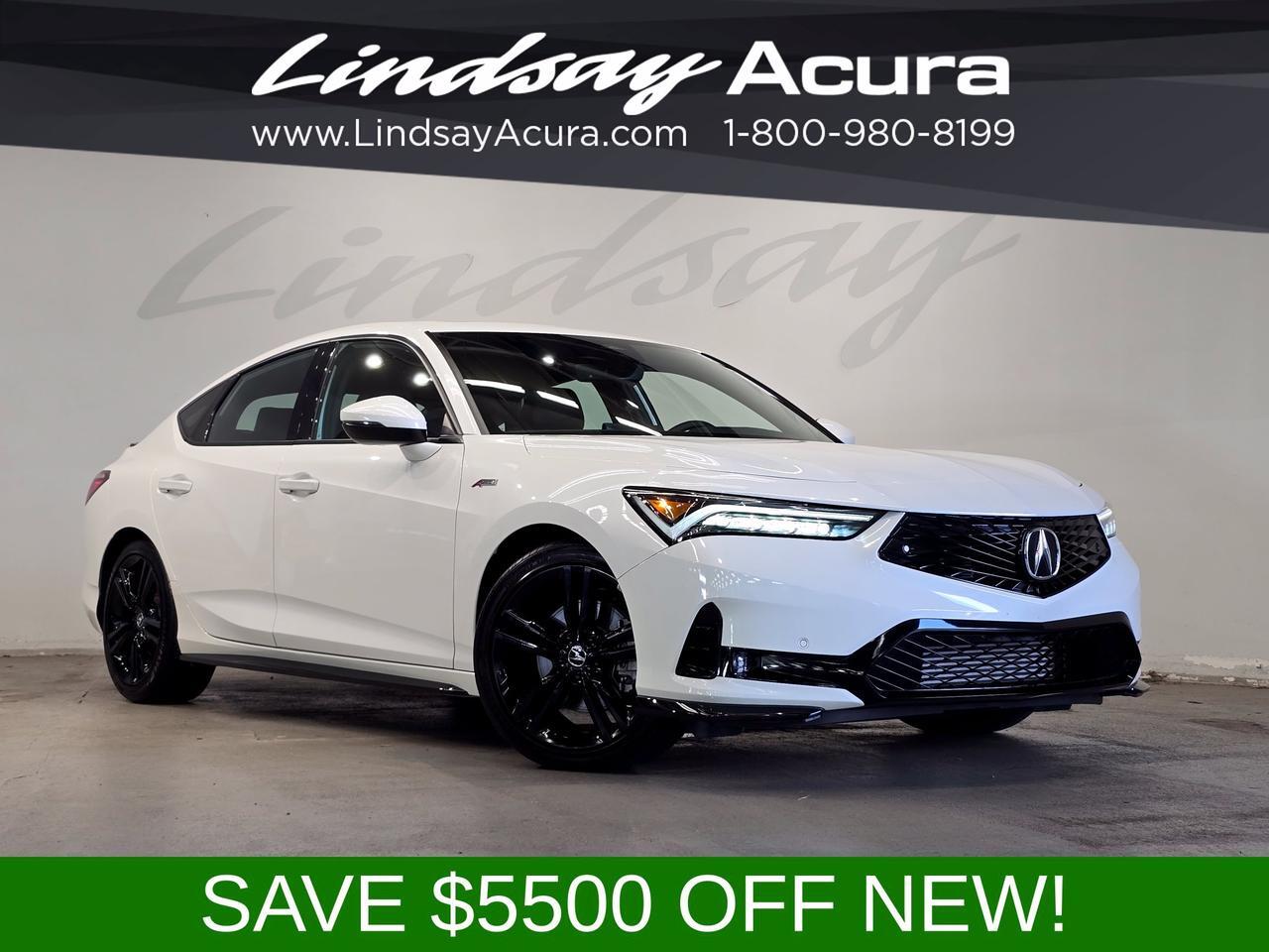 2026 Acura Integra A-Spec Tech Package