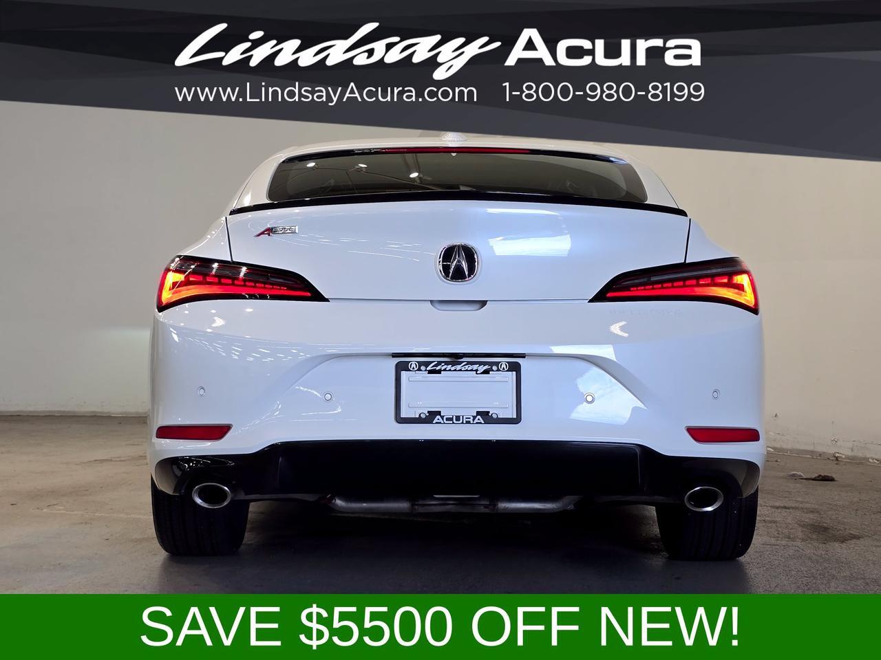 2026 Acura Integra A-Spec Tech Package Columbus OH