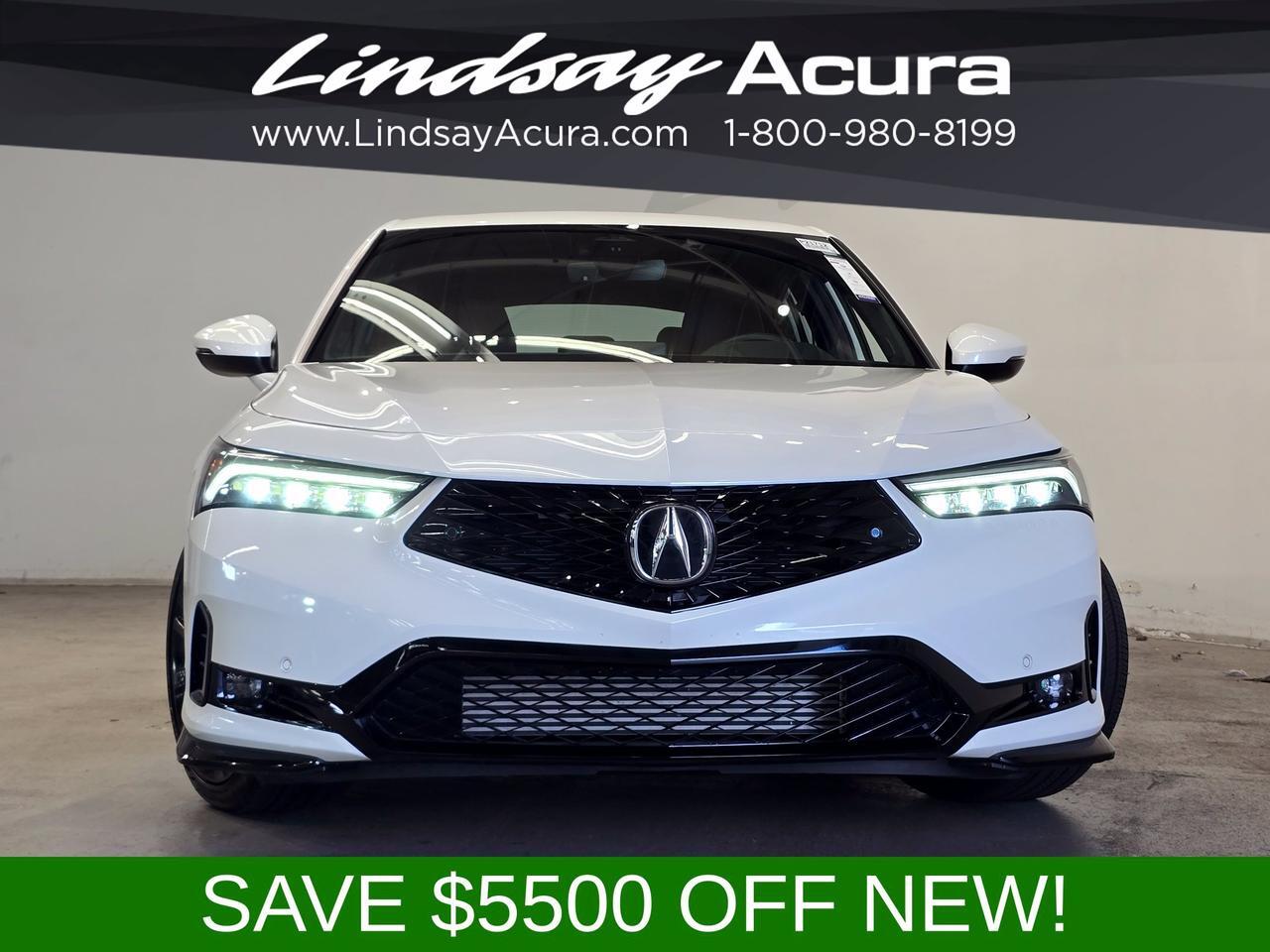 2026 Acura Integra A-Spec Tech Package