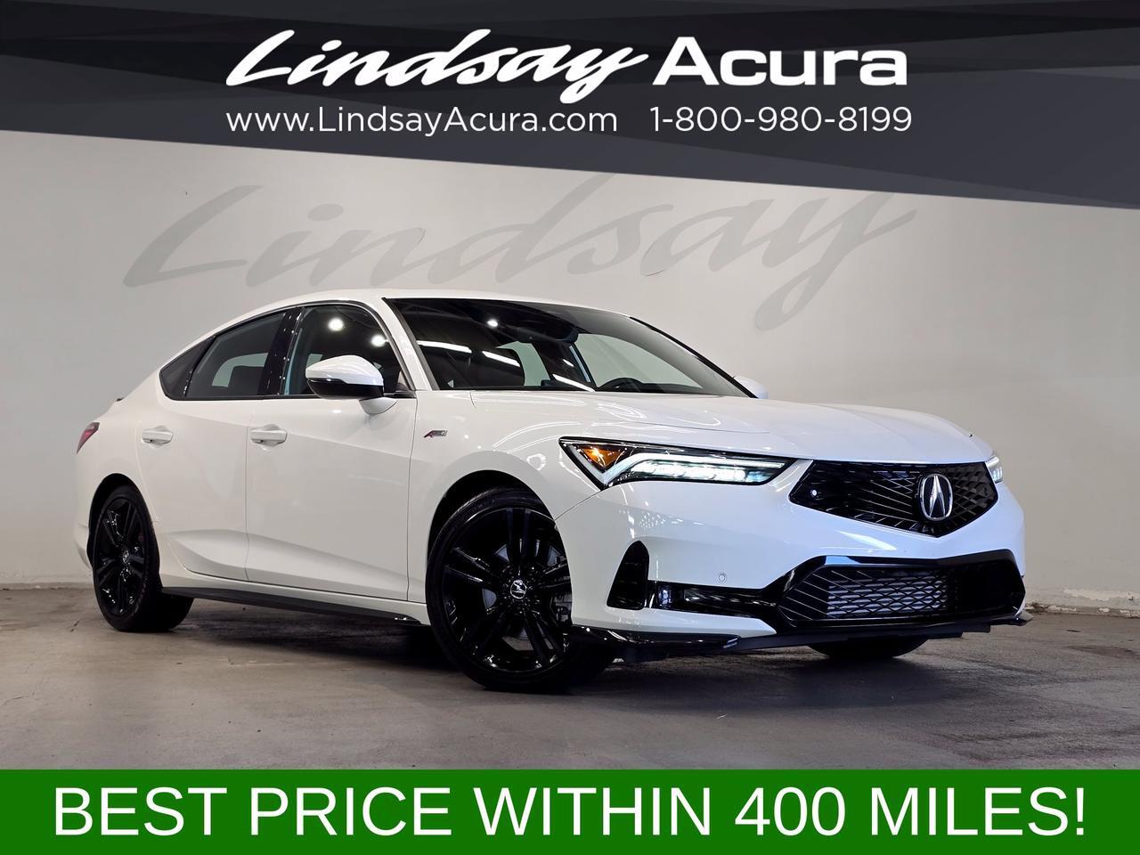 2026 Acura Integra A-Spec Tech Package