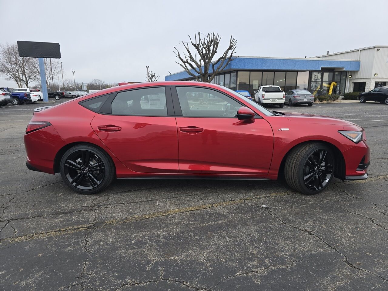 2026 Acura Integra A-Spec Tech Package