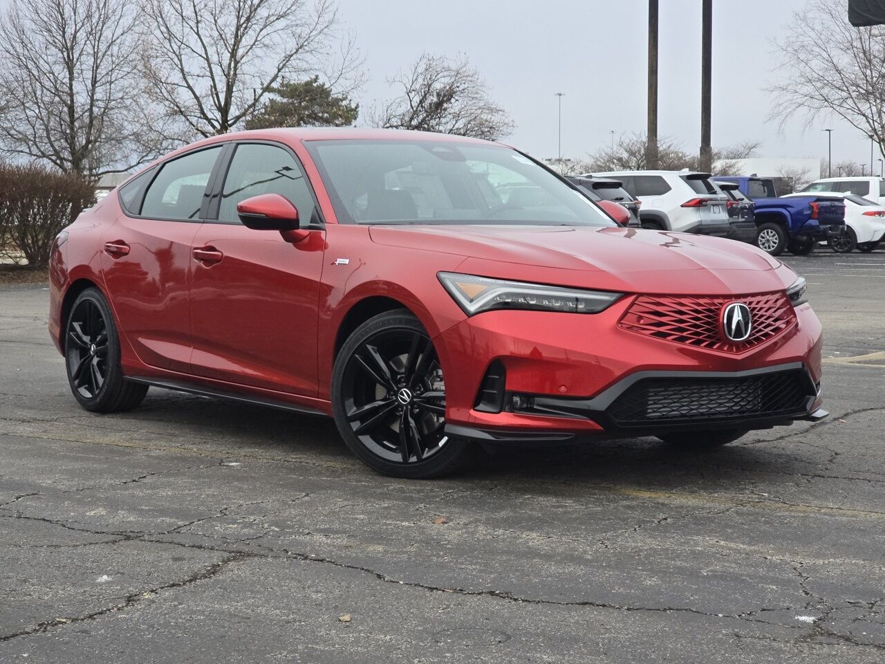 2026 Acura Integra A-Spec Tech Package