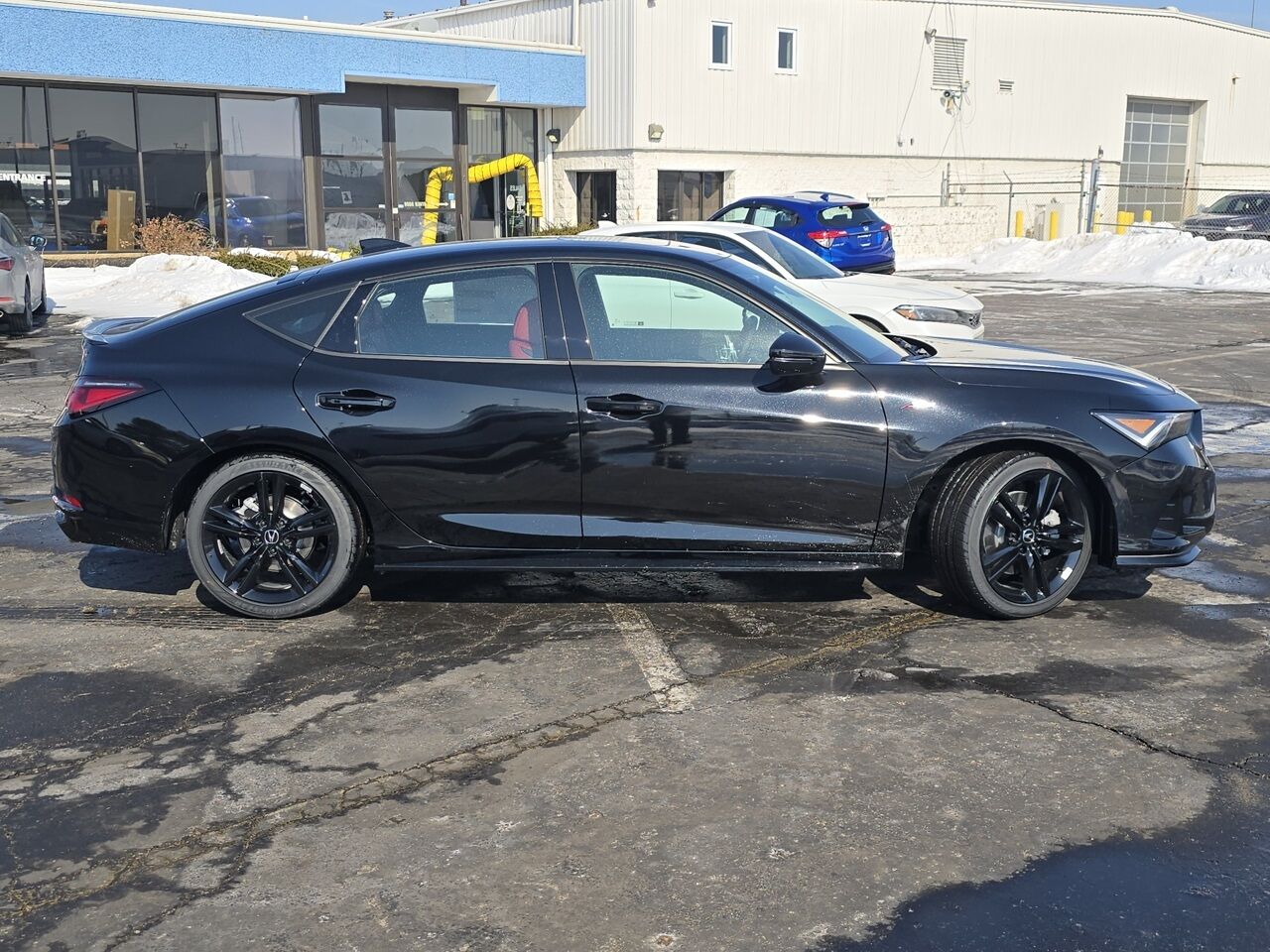 2026 Acura Integra A-Spec Tech Package