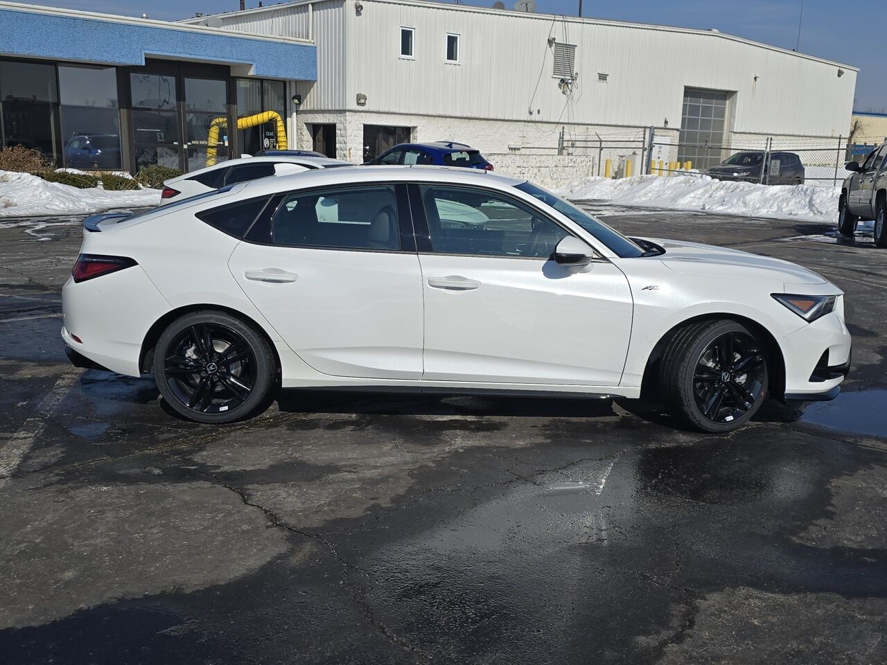 2026 Acura Integra A-Spec Tech Package