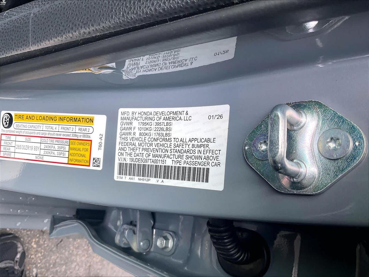 2026 Acura Integra Type S Roseville CA