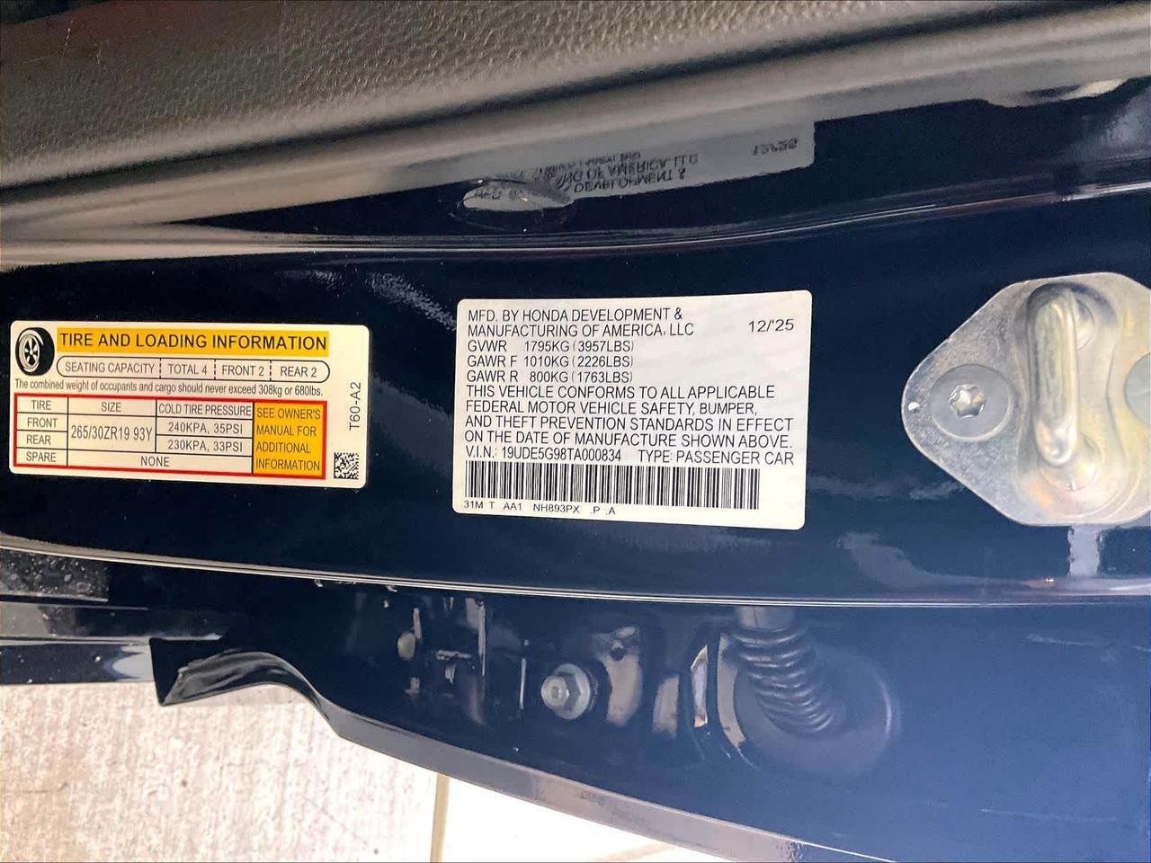 2026 Acura Integra Type S Roseville CA