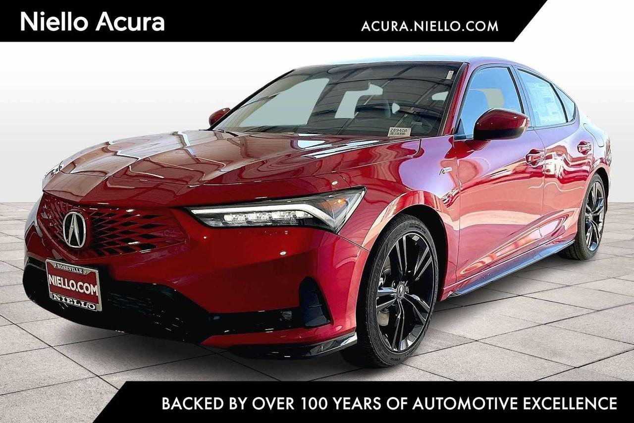 2026 Acura Integra w/A-Spec Package